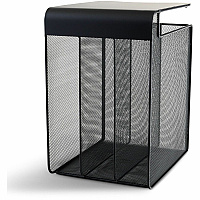 Safco Onyx Vertical Hanging Storage Organizer (SAF3243BL)