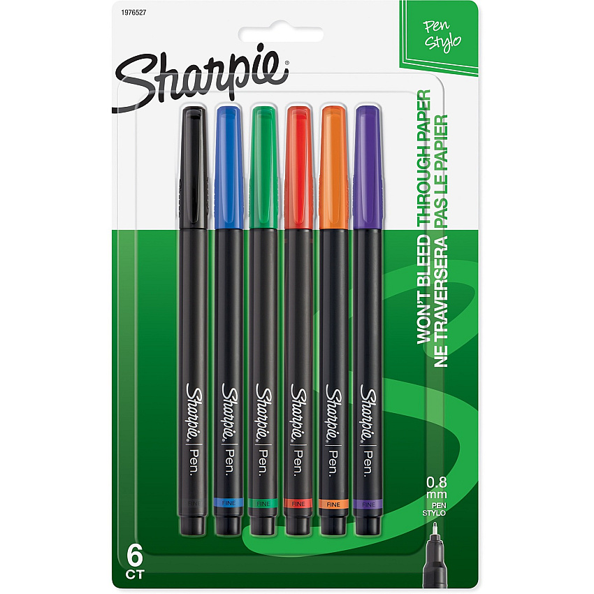 Sharpie Fine Point Pens (SAN1976527)