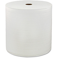 LoCor; Hardwound 1-Ply Paper Towels, 850' Per Roll, Pack Of 6 Rolls (SOL46898)