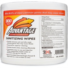 2XL Advantage Sanitizing Wipes (L36)