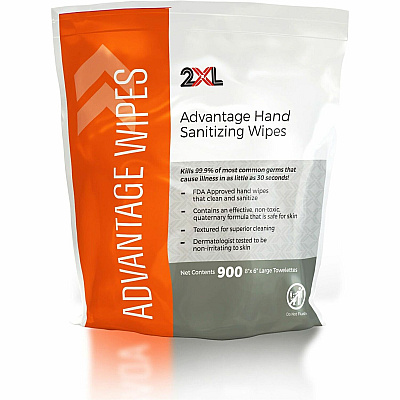 2XL Advantage Sanitizing Wipes (TXLL36)