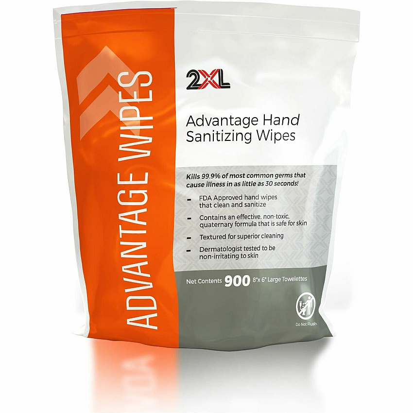 2XL Advantage Sanitizing Wipes (TXLL36)