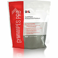 2XL GymWipes Professional Towelettes Bucket Refill (TXLL38)