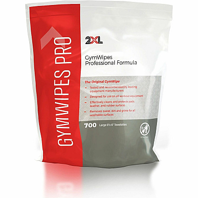 2XL GymWipes Professional Towelettes Bucket Refill (TXLL38)
