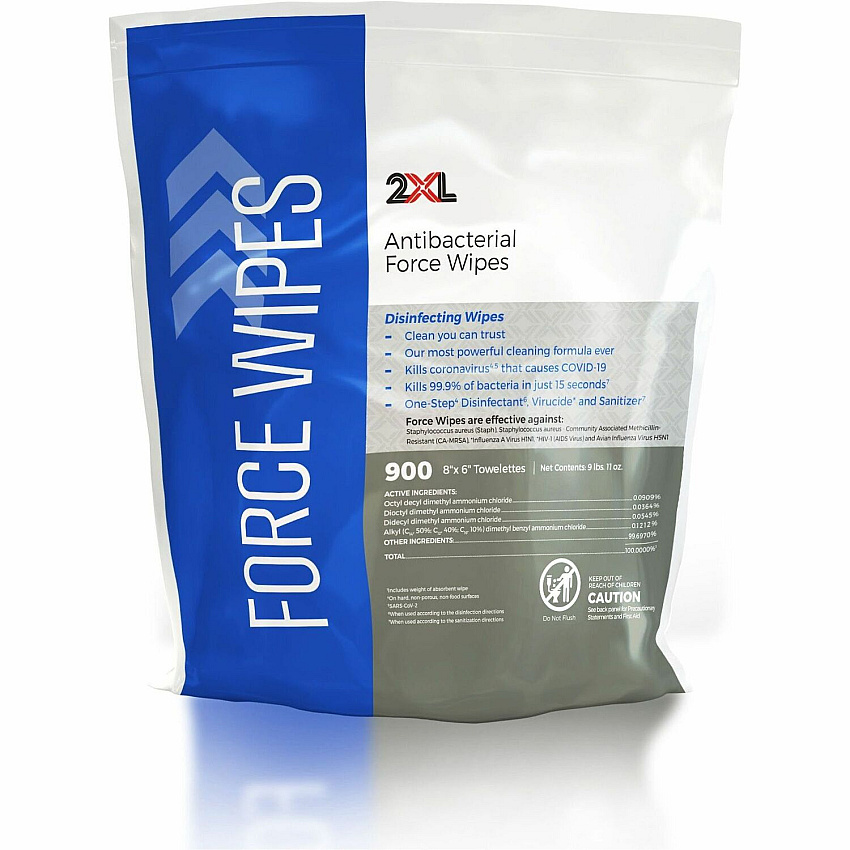 2XL Antibacterial Force Wipes Bucket Refill (TXLL4014)