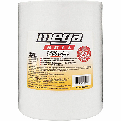 2XL Mega Roll Wipes Refill (TXLL420)