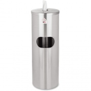 2XL Stainless Steel Stand Wiper Dispenser (L65)