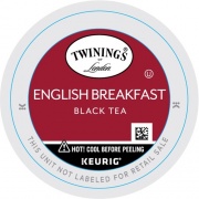 TWININGS English Breakfast Black Tea K-Cup (08755)