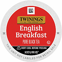 TWININGS English Breakfast Black Tea K-Cup (TWG08755)