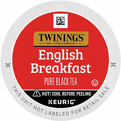 TWININGS English Breakfast Black Tea K-Cup (TWG08755)