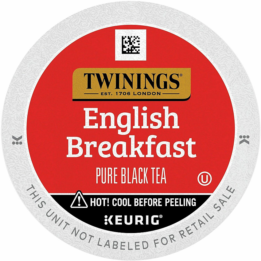 TWININGS English Breakfast Black Tea K-Cup (TWG08755)