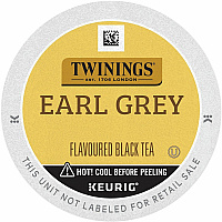 TWININGS Earl Grey Flavoured Black Tea K-Cup (TWG08756)
