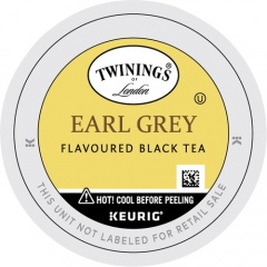 TWININGS Earl Grey Flavoured Black Tea K-Cup (08756)