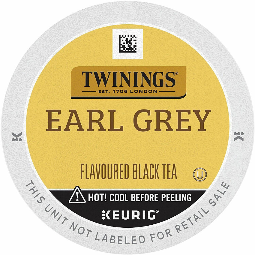 TWININGS Earl Grey Flavoured Black Tea K-Cup (TWG08756)