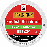 TWININGS Decaf English Breakfast Black Tea K-Cup (TWG08757)