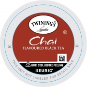 TWININGS Chai Flavoured Black Tea K-Cup (09954)