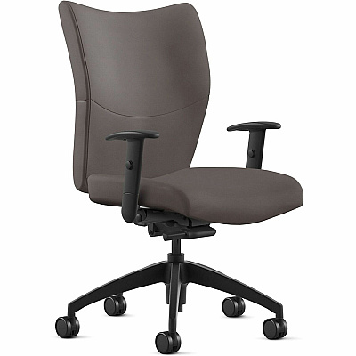 9 to 5 Seating Mid-Back Swivel Tilt Control (2360Y2A8BL10)