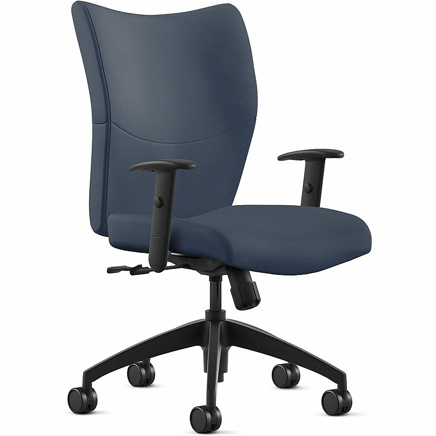 9 to 5 Seating Bristol Mid Back (2360S2A8BL01)