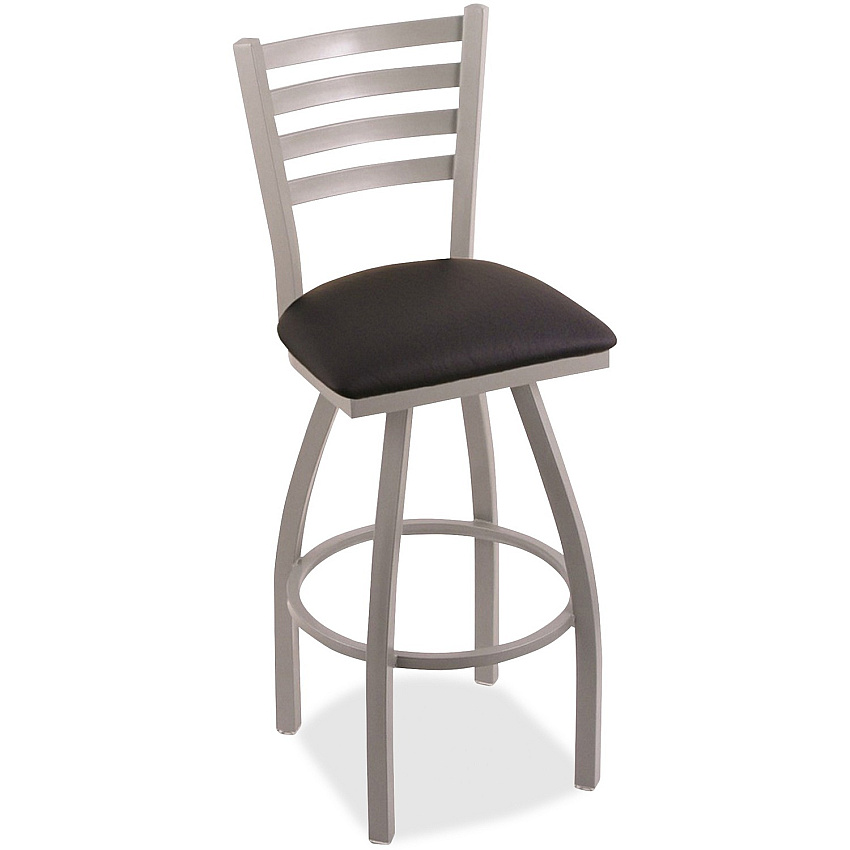 Holland Bar Stools 410 Jackie Swivel Stool (41030ANBLK)