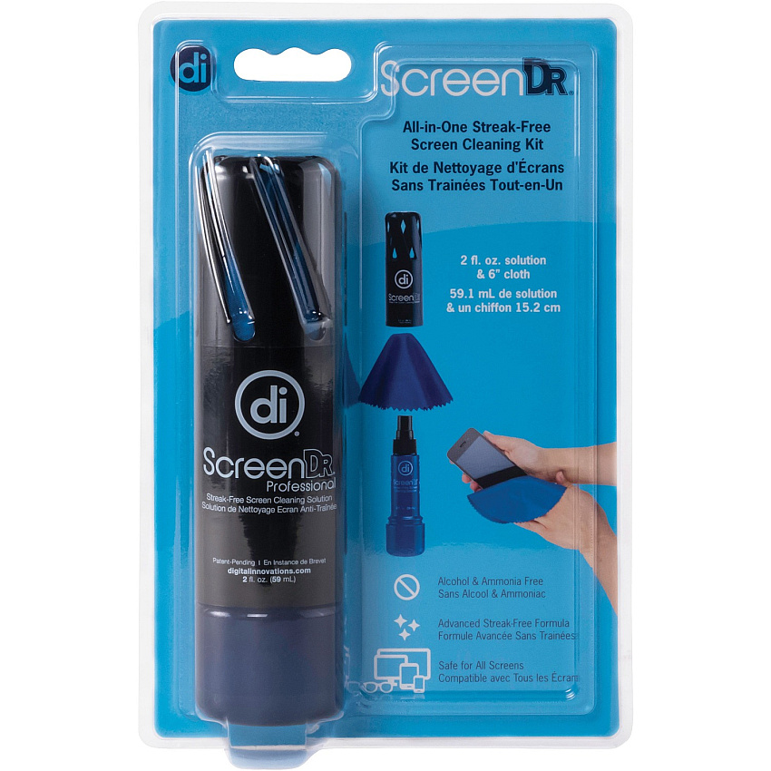 Digital Innovations ScreenDr 2oz. Screen Cleaning Kit (ASP4111100)
