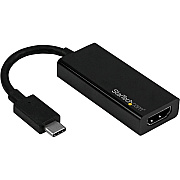 StarTech Usb-c To Hdmi Adapter - 4k 60hz - Connect Your Macbook, Chromebook Or Other Usb Type-c Equipped Laptop To A Uhd 60hz Display Or Projector (CDP2HD4K60)