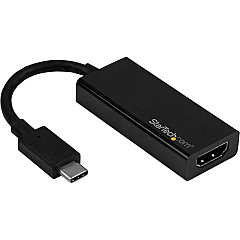 StarTech Usb-c To Hdmi Adapter - 4k 60hz - Connect Your Macbook, Chromebook Or Other Usb Type-c Equipped Laptop To A Uhd 60hz Display Or Projector (CDP2HD4K60)