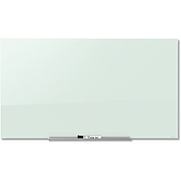 Quartet InvisaMount Magnetic Glass Dry-Erase Board (QRTG3922IMW)