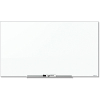 Quartet InvisaMount Magnetic Glass Dry-Erase Board (QRTG8548IMW)