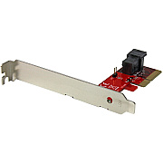 StarTech Pci Express 2.5in. Nvme Ssd Adapter (PEX4SFF8643)