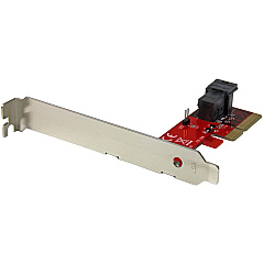 StarTech Pci Express 2.5in. Nvme Ssd Adapter (PEX4SFF8643)