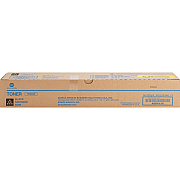 Konica Minolta Original Laser Toner Cartridge - Black - 1 Each (KNMTN324K)