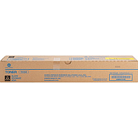 Konica Minolta Original Laser Toner Cartridge - Black - 1 Each (KNMTN324K)