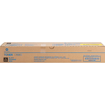 Konica Minolta Original Laser Toner Cartridge - Black - 1 Each (KNMTN324K)