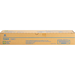 Konica Minolta Original Laser Toner Cartridge - Yellow - 1 Each (TN324Y)