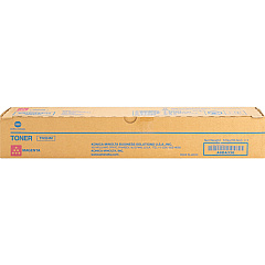 Konica Minolta Original Laser Toner Cartridge - Magenta - 1 Each (KNMTN324M)
