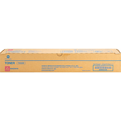 Konica Minolta Original Laser Toner Cartridge - Magenta - 1 Each (KNMTN324M)