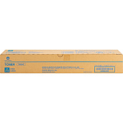 Konica Minolta Original Laser Toner Cartridge - Cyan - 1 Each (KNMTN324C)
