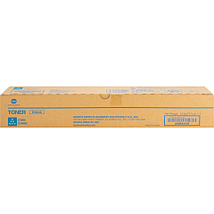 Konica Minolta Original Laser Toner Cartridge - Cyan - 1 Each (KNMTN324C)