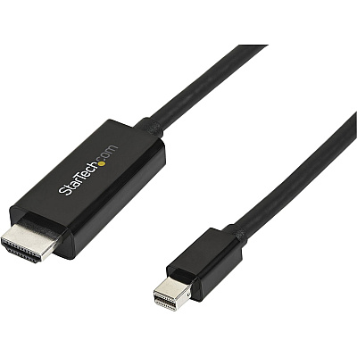 StarTech 10ft 3m Mini Displayport To Hdmi Cable (MDP2HDMM3MB)