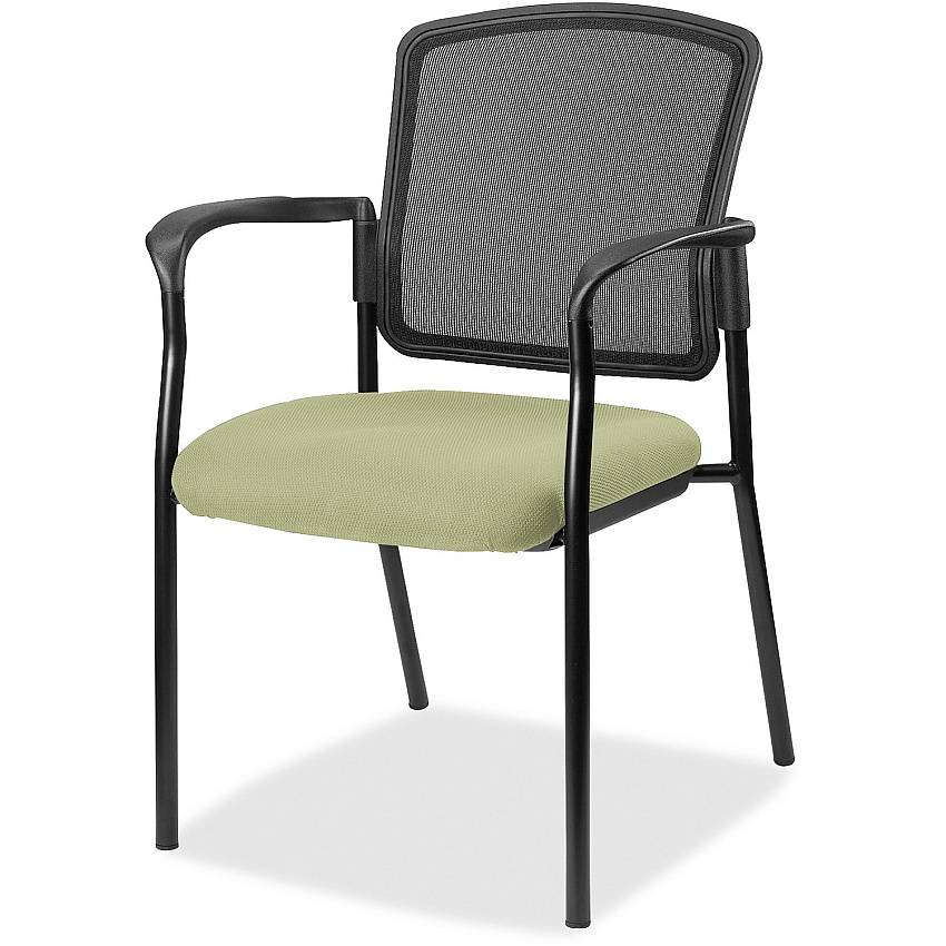 Lorell Mesh Back Stackable Guest Chair (23100069)