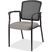 Lorell Mesh Back Stackable Guest Chair (23100071)
