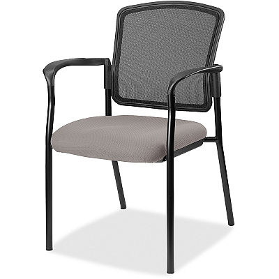 Lorell Mesh Back Stackable Guest Chair (23100071)