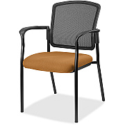 Lorell Mesh Back Stackable Guest Chair (23100073)