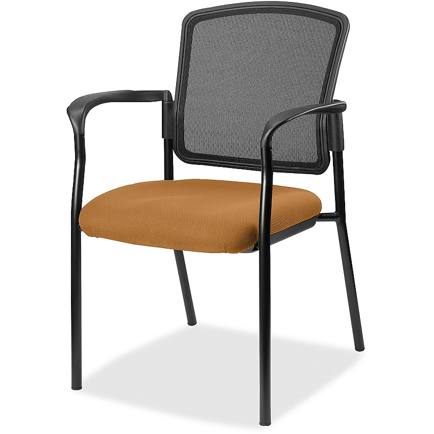 Lorell Mesh Back Stackable Guest Chair (23100073)