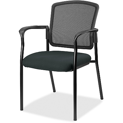 Lorell Mesh Back Stackable Guest Chair (23100076)