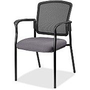 Lorell Mesh Back Stackable Guest Chair (23100101)