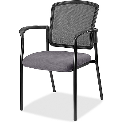Lorell Mesh Back Stackable Guest Chair (23100101)