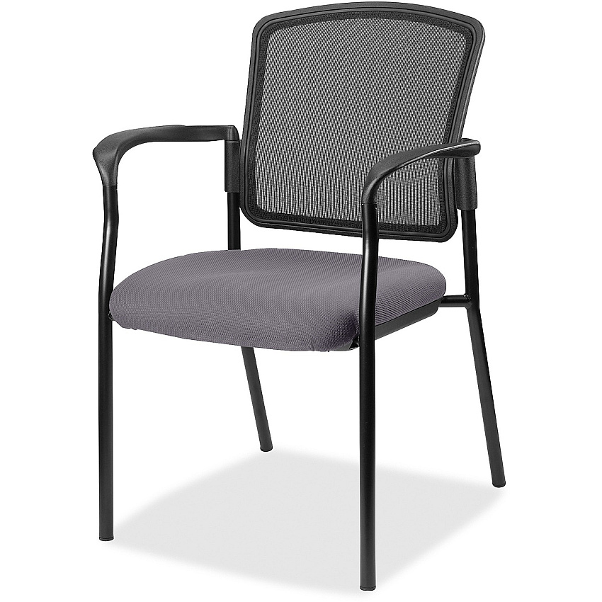 Lorell Mesh Back Stackable Guest Chair (23100101)