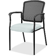 Lorell Mesh Back Stackable Guest Chair (23100102)