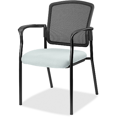 Lorell Mesh Back Stackable Guest Chair (23100102)
